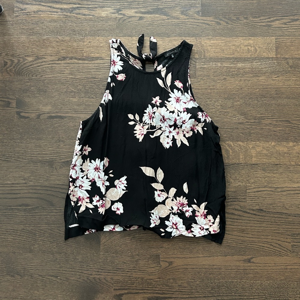 Floral Top from Dynamite